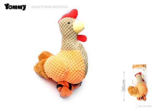 [YM8921] Juguete peluche para mascotas de pájaro 30 cm - Accesorios para mascotas