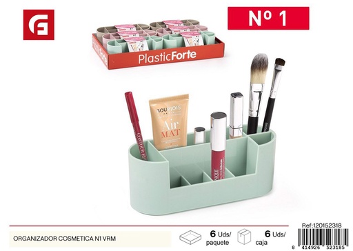 [120152318] Organizador de cosméticos número 1 VRM - Almacenamiento de maquillaje