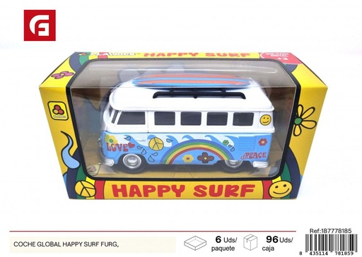 [187778185] Coche Global Happy Surf - Juguetes y coches