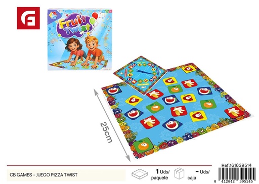 [161639514] Juego de pizza twist CB Games - Juguetes y juegos de mesa