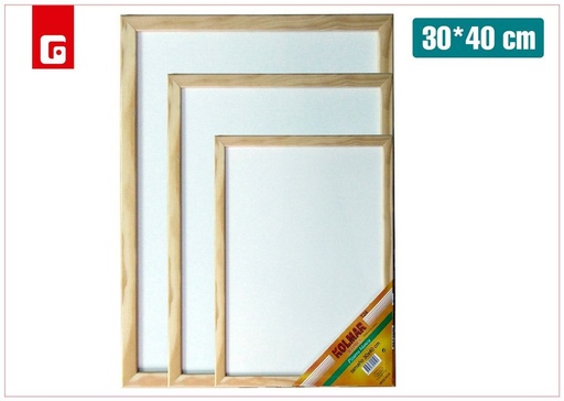 [202204450] Pizarra blanca 30*40 - Material escolar