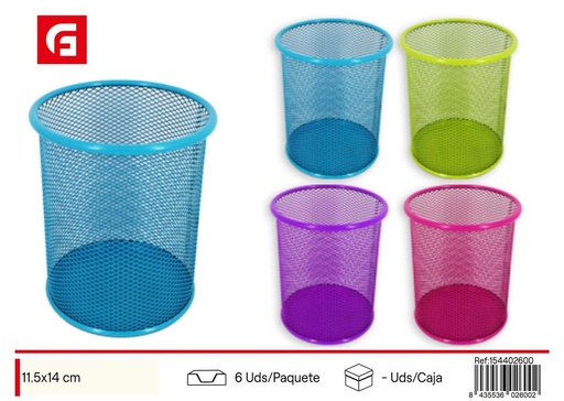 [154402600] Portalápiz de metal color G. - Material de oficina