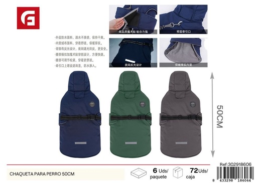 [302918606] Chaqueta para perro 50 cm - Ropa y accesorios para mascotas