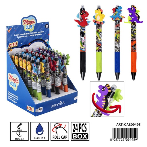 [0239196] Bolígrafo borrable PRYMA 0.7mm - Herramienta de escritura confiable