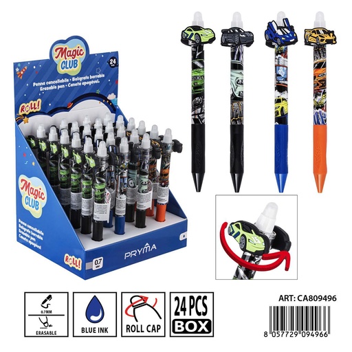 [0239197] Bolígrafo borrable 0.7 mm - Herramientas de escritura y útiles escolares