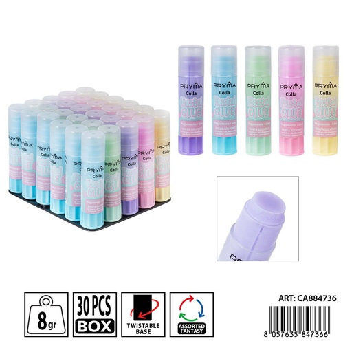 [0235723] Pegamento en barra pastel 8 g - Pegamento