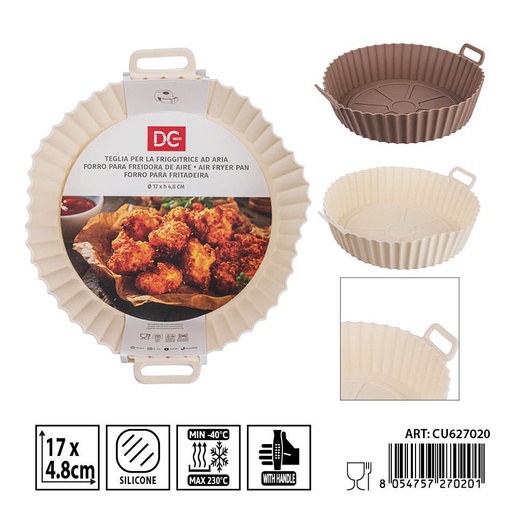 [0233979] Freidora de silicona dimensiones: 17x4.8 cm - Accesorios de cocina