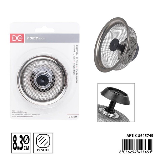 [0241050] Filtro fregadero 8.3cm - Utensilios de cocina y accesorios