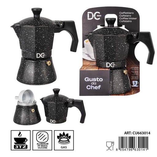 [0238774] Cafetera 3TZ DC CASA - Accesorios de cocina