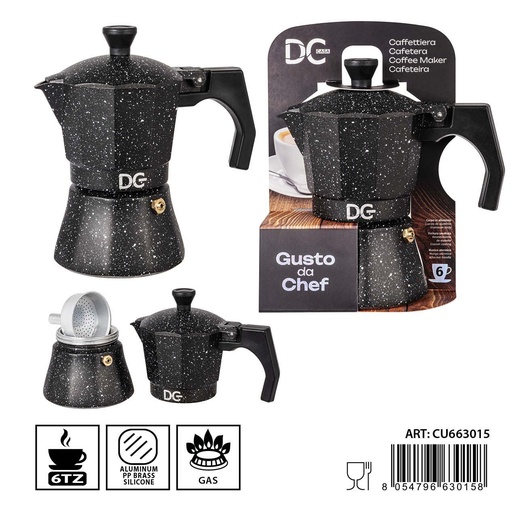 [0238775] Cafetera DC CASA 6TZ - Utensilios de cocina