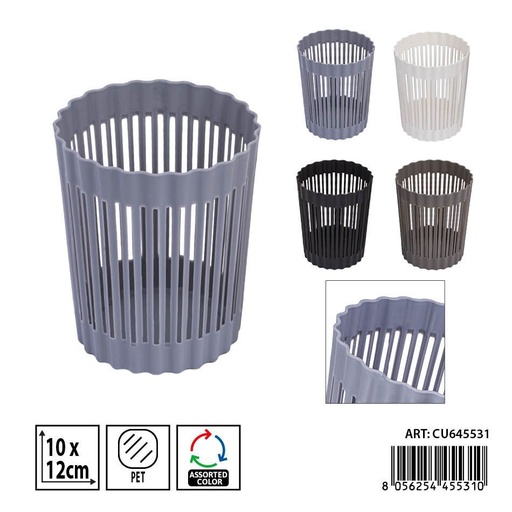 [0240205] Cesta redonda 10x12 cm DC CASA - Accesorios de almacenamiento