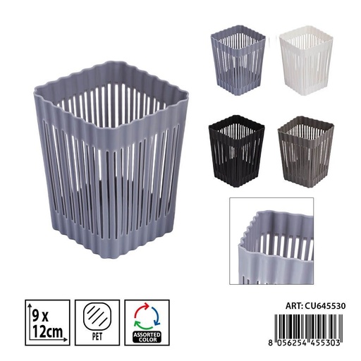 [0240204] Cesta cuadrada 9x12 cm DC CASA - Accesorios de almacenamiento