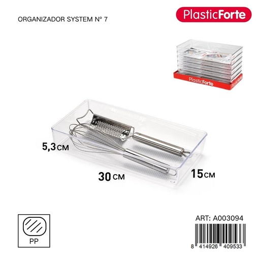 [A003094] Organizador System Nº 7 - Accesorios de almacenamiento