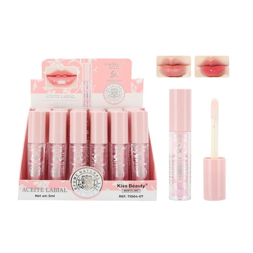 [8436604912234]  Aceite labial árabe 24 u K.BEAUTY - Cuidado de la piel y tratamientos