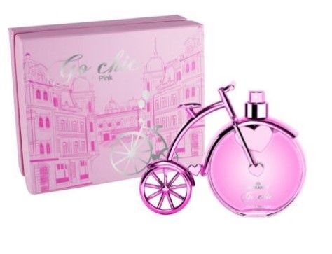 [8718657763842] Colonia Go Chic Pink - EDP 100 ml