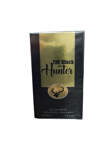[8439627614208] Perfume The Black Hunter para Hombres 100 ml FC - Masculino y robusto