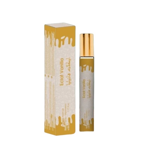 [8439627651760] Eclat Vanilla EDP 35 ml 6/U - Fragancia dulce de vainilla