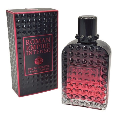 [8715658350828] Perfume Roman Empire Intenso para Hombres 100 ml Real Time - Dominante y cautivador