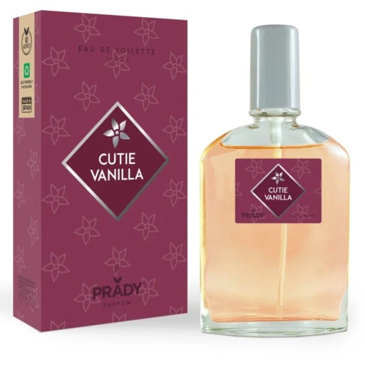 [8423564145246] Colonia Cutie Vanilla Unisex Prady - Dulce fragancia para todos
