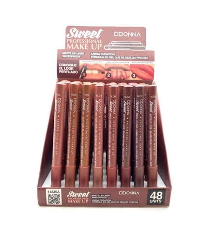 [8436045032720] Lápiz perfilador Sweet profesional make up 48/u - Cosméticos y maquillaje