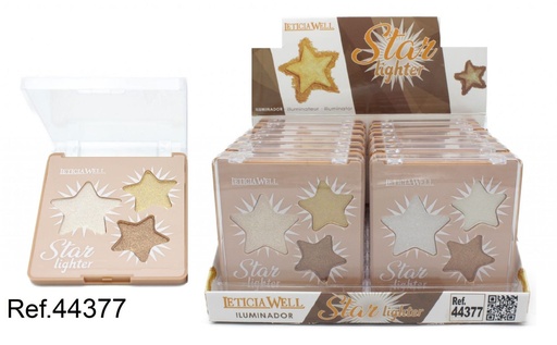 [8435433227786] Iluminador 3 colores Star Lig. 12/U 44377 - Brillo radiante para el rostro