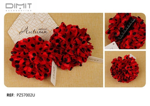 [8435693883326] Pinza decorativa para flores 12 cm - Accesorios para el cabello y pinzas