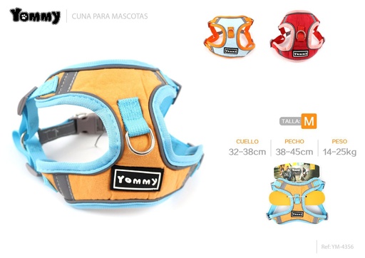 [YM4356]  Arnes para mascotas M - Accesorios para mascotas