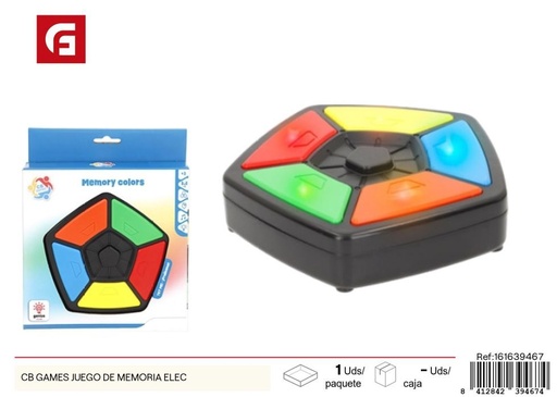 [161639467] Juego de memoria electrónico CB Games - Juguetes de mesa