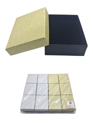 [30765-5] Cajita de regalos 7x10 24/u N.S - Cajas de regalo