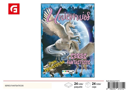[202427371] Libro de seres fantásticos - Material escolar y literatura infantil