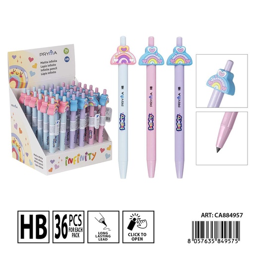 [0235986] Lápiz eterno infinito HB de 14.5 cm - Utensilios de escritura y papelería