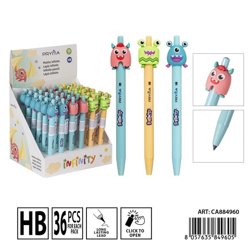 [0235989] Lápiz eterno infinito HB de 14.5 cm - Utensilios de escritura y papelería