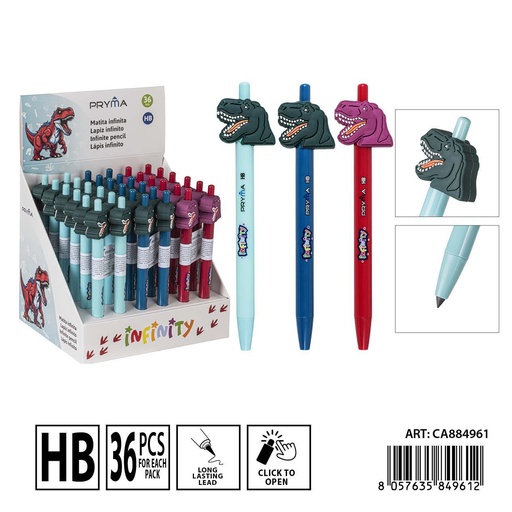 [0235990] Lápiz eterno infinito HB de 14.5 cm - Utensilios de escritura y papelería