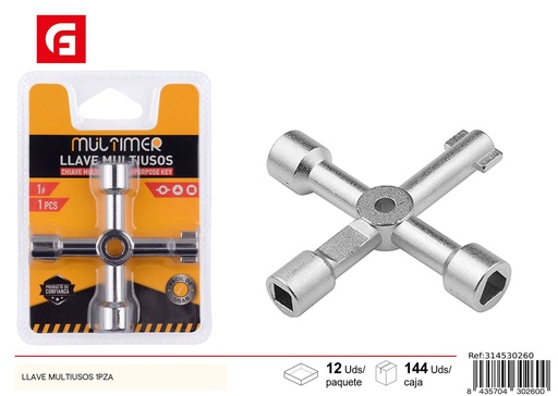 [314530260] LLave multiusos 1 pieza - Herramientas de ferretería