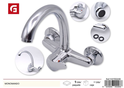 [114700246] Grifo monomando - Accesorios de fontanería y artículos de baño