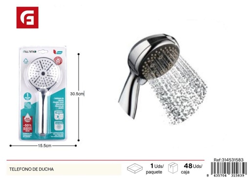[314531583] Teléfono de ducha - Accesorios de baño y duchas