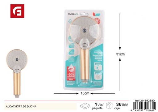 [314592680] Alcachofa de ducha - Accesorios de baño y duchas