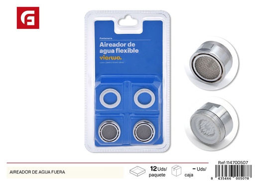 [114700507] Aerador de agua de rosca externa - Accesorios de baño y ducha