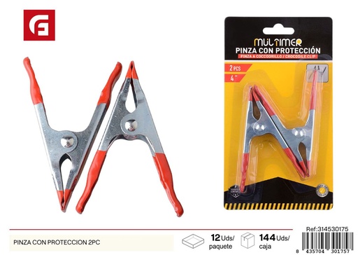 [314530175] Pinza con protección 2 piezas - Accesorios de coche
