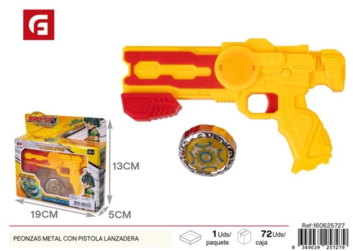 [160625727] Pezones de metal con lanzadora - Juguetes y armas de lanzamiento