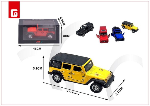 [165895401] Coche metálico a fricción M-4 - Juguetes de vehículos