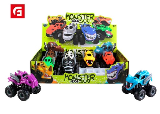 [160695137] Coches monster - Juguetes de vehículos