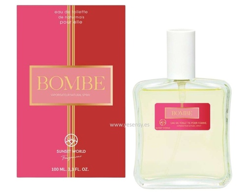 [8435160612572] Colonia Bombe Femme 100 ml - Fragancias y perfumes femeninos