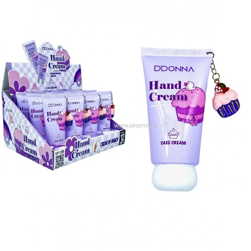 [8436625580245] Crema de manos Cake Cream 12 unidades - Cosméticos y cuidado de manos