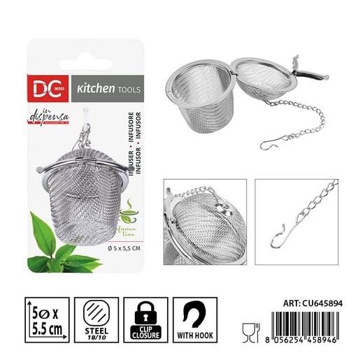 [0242054] Infusor de té D5x5.5cm - Utensilios de cocina y accesorios