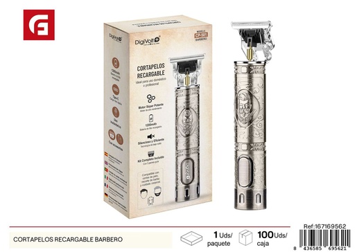 [167169562] Cortapelos recargable barbero - Electrónica y cortadoras eléctricas