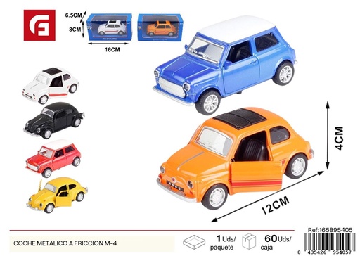 [165895405] Coche metálico a fricción M-4 - Juguetes de vehículos y diversión