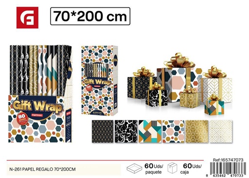 [165747073] Papelería regalo 70*200 cm - Papel de regalo para todas las ocasiones