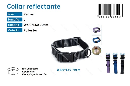 [187920145] Collar reflectante para mascotas - Accesorios de seguridad para mascotas 