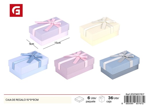 [202360767] Caja de regalo 10 compartimentos 15*9*6 cm - Organizador de regalos